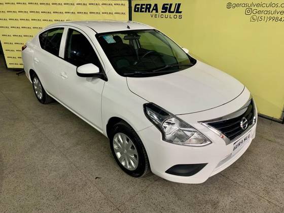 NISSAN VERSA 1.6 16V FLEXSTART S 4P MANUAL